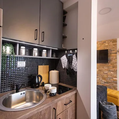 Velickovic Alibi Apartmán *